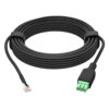 HP Poly Studio A2 Black Cable for Table Mic Input JST to Male Phoenix Connector 6M(20ft) HP Poly Studio A2 Black Cable for Table Mic Input JST to Male Phoenix Connector 6M(20ft)