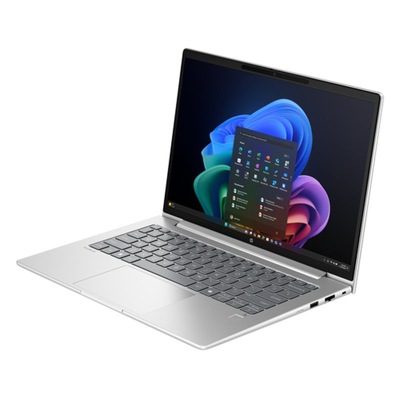 HP ProBook 4 G1q 14 inch Notebook Next Gen AI PC Wolf Pro Security Edition Copilot+ PC Qualcomm Snapdragon X1-26-100 35,6 cm (14") WUXGA 16 GB LPDDR5x-SDRAM Wi-Fi 6E (802.11ax) Windows 11 Pro - Imagen 21