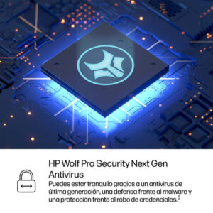 HP ProBook 4 G1q 14 inch Notebook Next Gen AI PC Wolf Pro Security Edition Copilot+ PC Qualcomm Snapdragon X1-26-100 35,6 cm (14") WUXGA 32 GB LPDDR5x-SDRAM Wi-Fi 6E (802.11ax) Windows 11 Pro