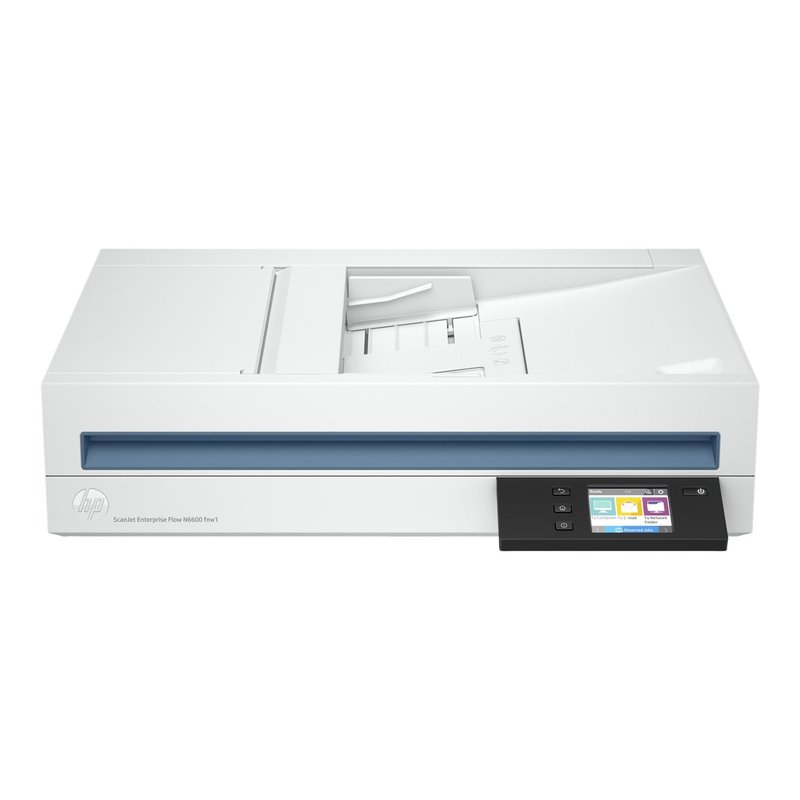 HP Scanjet Enterprise Flow N6600 fnw1 Escáner de superficie plana y alimentador automático de documentos (ADF) 1200 x 1200 DPI A4 Blanco HP Scanjet Enterprise Flow N6600 fnw1 Escáner de superficie plana y alimentador automático de documentos (ADF) 1200 x 1200 DPI A4 Blanco