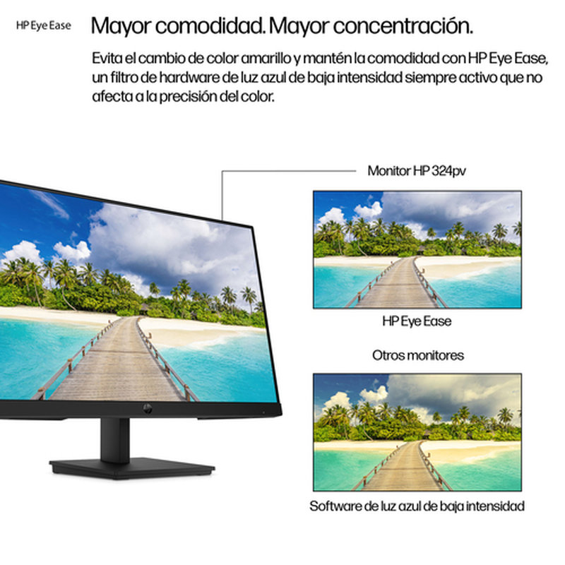 HP Series 3 Pro Monitor FHD de 23,8 pulgadas - 324pv - Imagen 5