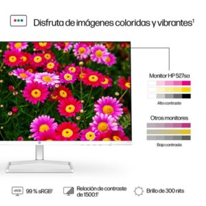 HP Series 5 27 inch FHD Monitor with Speakers - 527sa HP Series 5 27 inch FHD Monitor with Speakers - 527sa