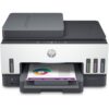 HP Smart Tank Impresora multifunción 7605, Color, Impresora para Home y Home Office, Impresión, copia, escaneado, fax, AAD y conexión inalámbrica, AAD de 35 hojas; Escanear a PDF; Impresión a doble cara