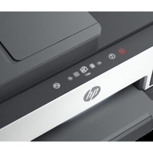 HP Smart Tank Impresora multifunción 7605, Color, Impresora para Home y Home Office, Impresión, copia, escaneado, fax, AAD y conexión inalámbrica, AAD de 35 hojas; Escanear a PDF; Impresión a doble cara