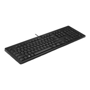 HP Teclado con cable 125