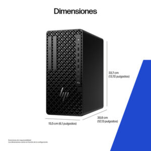 HP Z1 Tower G1i Desktop PC Wolf Pro Security Edition Intel Core Ultra 7 265 32 GB DDR5-SDRAM NVIDIA GeForce RTX 5060 Windows 11 Pro Torre AI Workstation, AI PC HP Z1 Tower G1i Desktop PC Wolf Pro Security Edition Intel Core Ultra 7 265 32 GB DDR5-SDRAM NVIDIA GeForce RTX 5060 Windows 11 Pro Torre AI Workstation, AI PC