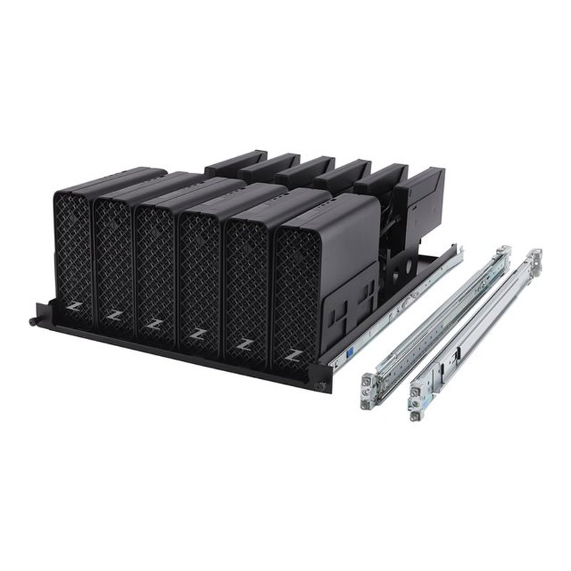 HP Z2 Mini G9 Rail Rack Kit HP Z2 Mini G9 Rail Rack Kit