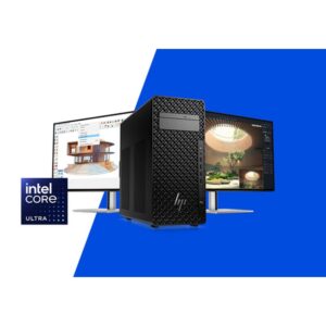 HP Z2 Tower G1i Workstation Desktop PC Wolf Pro Security Edition Intel Core Ultra 7 265 32 GB DDR5-SDRAM Windows 11 Pro Torre Puesto de trabajo AI PC, AI Workstation Negro