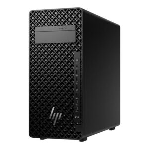 HP Z2 Tower G1i Workstation Desktop PC Wolf Pro Security Edition Intel Core Ultra 9 285 64 GB DDR5-SDRAM NVIDIA RTX 4000 Ada Windows 11 Pro Torre Puesto de trabajo AI PC, AI Workstation Negro