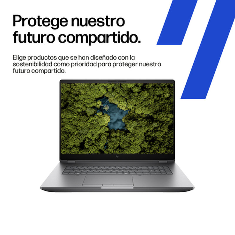 HP ZBook Fury G1i 18 inch Mobile Workstation PC Wolf Pro Security Edition - Data Science Intel Core Ultra 9 285HX 45,7 cm (18") WQXGA 64 GB DDR5-SDRAM Wi-Fi 7 (802.11be) Windows 11 Pro AI Workstation, AI PC Plata HP ZBook Fury G1i 18 inch Mobile Workstation PC Wolf Pro Security Edition - Data Science Intel Core Ultra 9 285HX 45,7 cm (18") WQXGA 64 GB DDR5-SDRAM Wi-Fi 7 (802.11be) Windows 11 Pro AI Workstation, AI PC Plata - Imagen 6