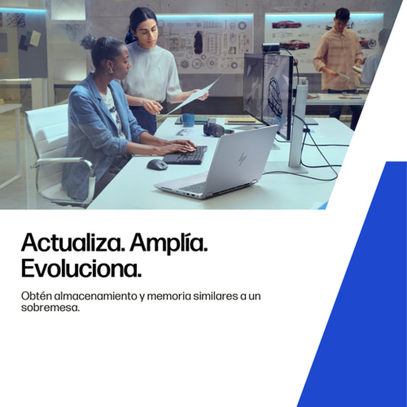 HP ZBook Fury G1i 18 inch Mobile Workstation PC Wolf Pro Security Edition - Data Science Intel Core Ultra 9 285HX 45,7 cm (18") WQXGA 64 GB DDR5-SDRAM Wi-Fi 7 (802.11be) Windows 11 Pro AI Workstation, AI PC Plata HP ZBook Fury G1i 18 inch Mobile Workstation PC Wolf Pro Security Edition - Data Science Intel Core Ultra 9 285HX 45,7 cm (18") WQXGA 64 GB DDR5-SDRAM Wi-Fi 7 (802.11be) Windows 11 Pro AI Workstation, AI PC Plata - Imagen 9