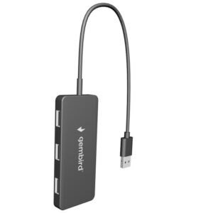 HUB USB GEMBIRD 2.0 4 PUERTOS NEGRO