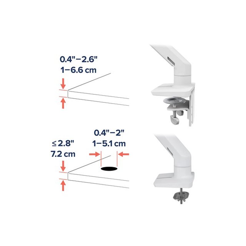 HX ARM WITH VERY HEAVY DUTY PIVOT DESK HX ARM WITH VERY HEAVY DUTY PIVOT DESK - Imagen 11