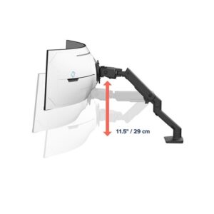 HX ARM WITH VERY HEAVY DUTY PIVOT DESK HX ARM WITH VERY HEAVY DUTY PIVOT DESK