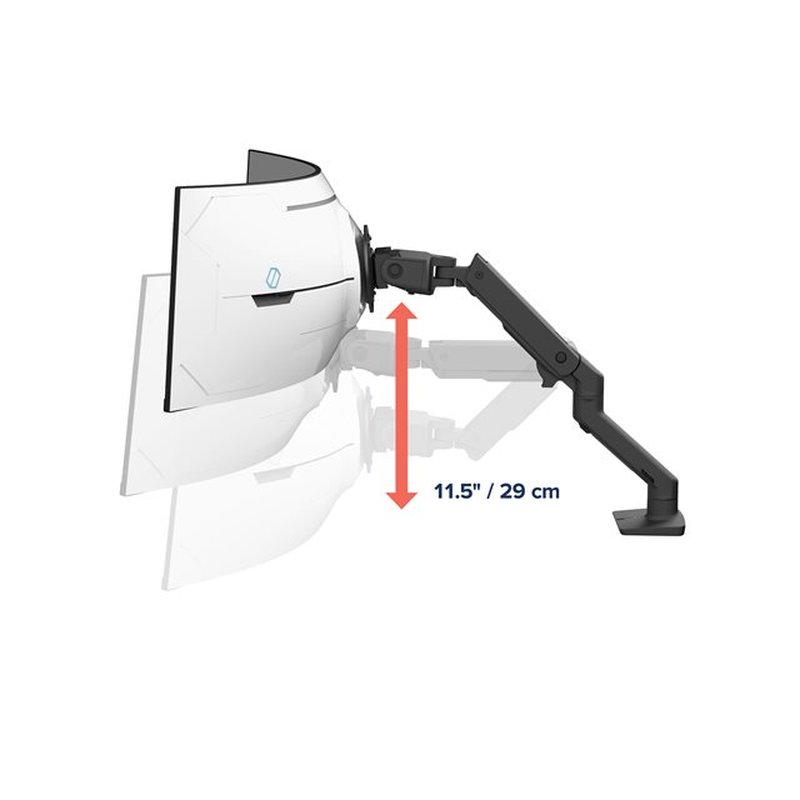 HX ARM WITH VERY HEAVY DUTY PIVOT DESK HX ARM WITH VERY HEAVY DUTY PIVOT DESK - Imagen 7