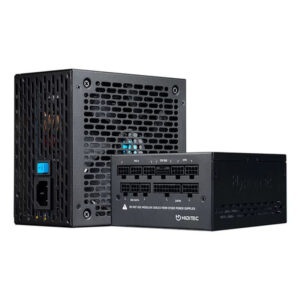 Hiditec GDX1050 v3 80PLUS GOLD ATX 3.1 PCIe 5.1 unidad de fuente de alimentación 1050 W 20+4 pin ATX Negro