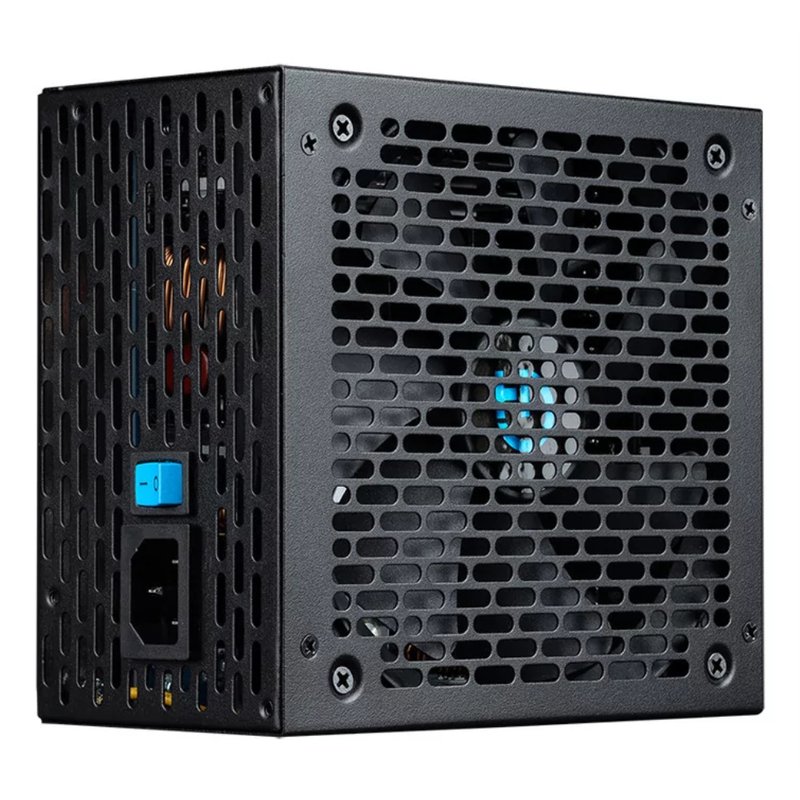 Hiditec GDX750 v3 80PLUS GOLD ATX 3.1 PCIe 5.1 unidad de fuente de alimentación 750 W 20+4 pin ATX Negro