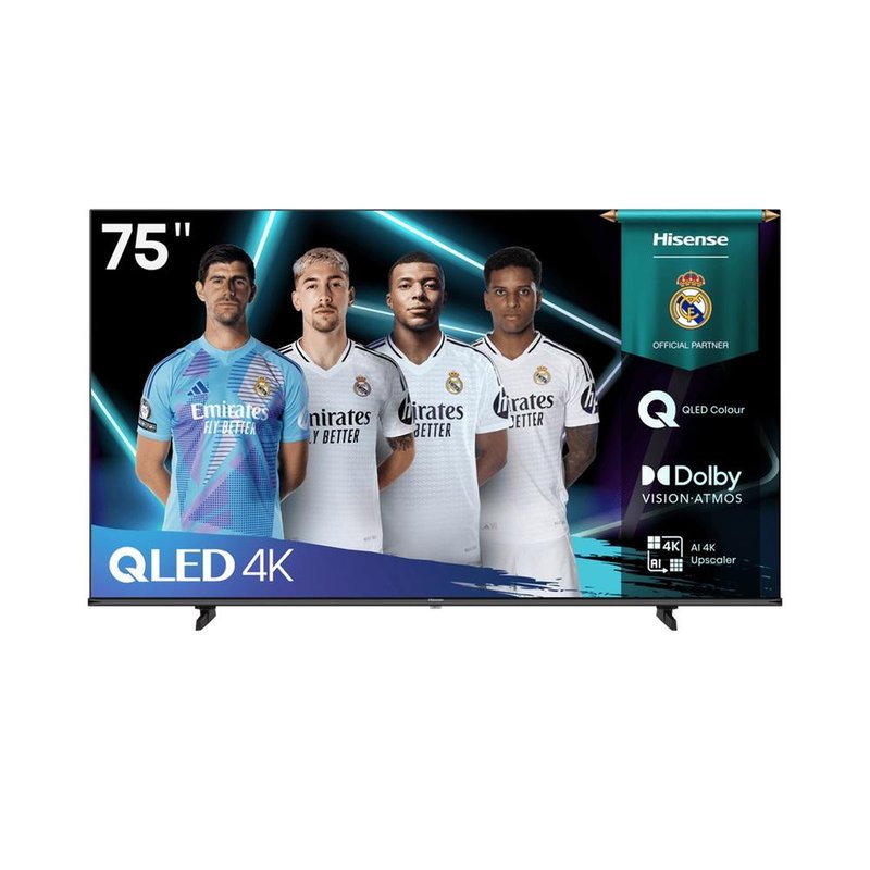 Hisense 75E7Q Televisor 190,5 cm (75") 4K Ultra HD Smart TV Wifi Negro 385 cd / m²