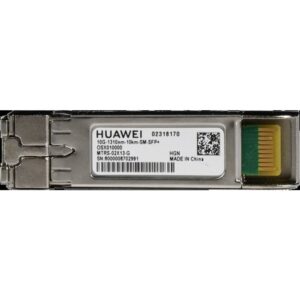 Huawei 02318170 red modulo transceptor Fibra óptica 10000 Mbit/s SFP+ 1310 nm
