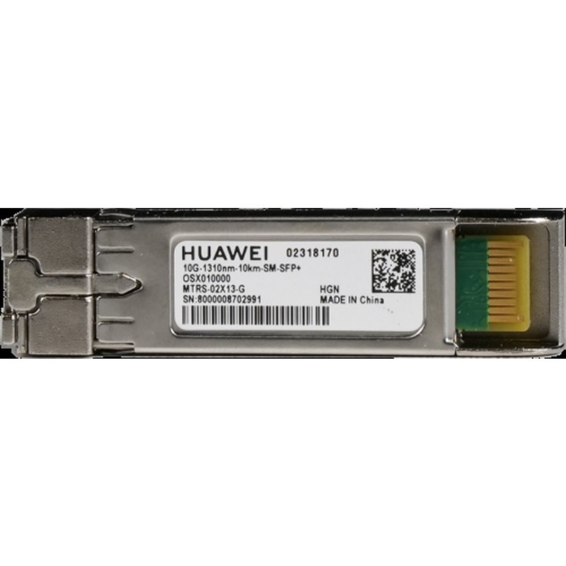 Huawei 02318170 red modulo transceptor Fibra óptica 10000 Mbit/s SFP+ 1310 nm