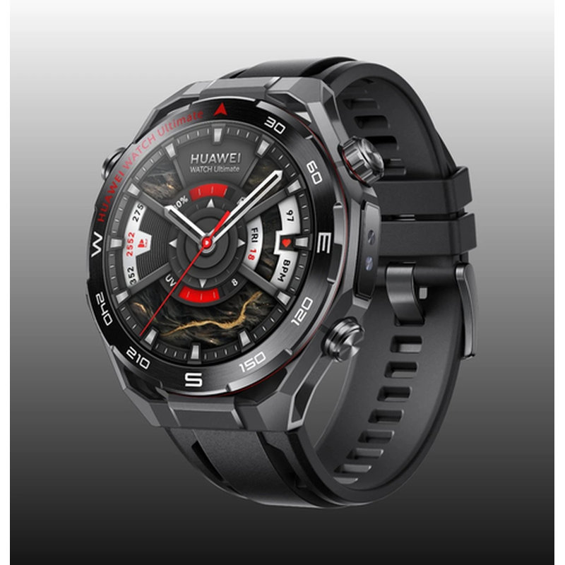 Huawei 55020GBB Relojes inteligentes y deportivos 3,81 cm (1.5") LTPO 48.5 mm Híbrido 466 x 466 Pixeles Negro Wifi GPS (satélite) - Imagen 5