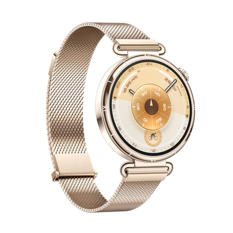 Huawei WATCH GT6 3,35 cm (1.32") AMOLED 41 mm Digital 466 x 466 Pixeles Pantalla táctil Oro - Imagen 2