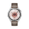 Huawei WATCH GT6 3,73 cm (1.47") AMOLED 46 mm Digital 466 x 466 Pixeles Pantalla táctil Acero inoxidable GPS (satélite)