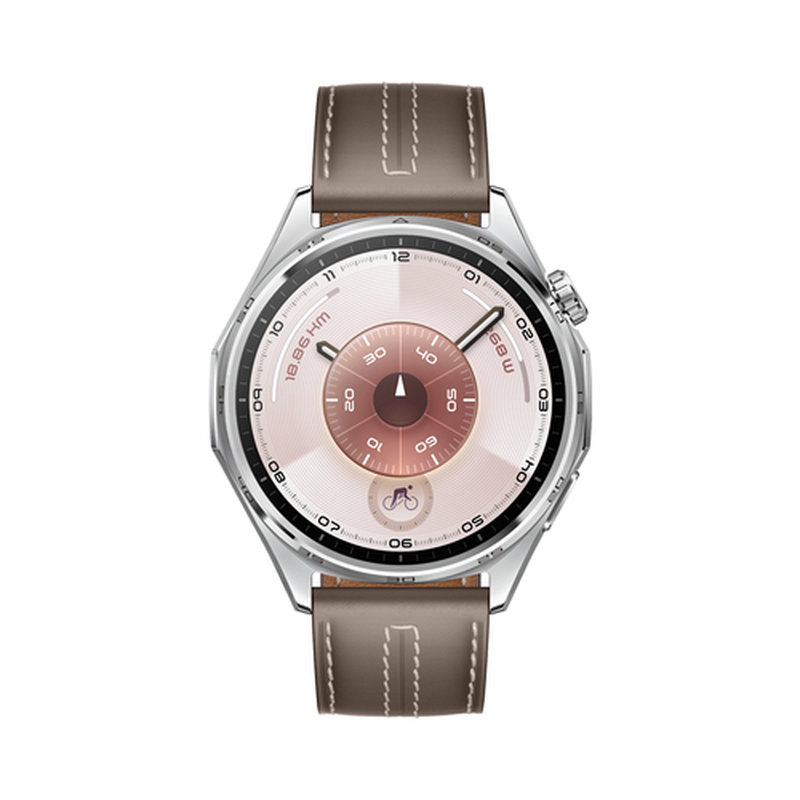 Huawei WATCH GT6 3,73 cm (1.47") AMOLED 46 mm Digital 466 x 466 Pixeles Pantalla táctil Acero inoxidable GPS (satélite)