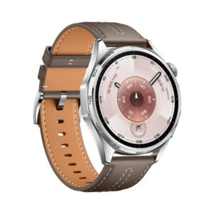 Huawei WATCH GT6 3,73 cm (1.47") AMOLED 46 mm Digital 466 x 466 Pixeles Pantalla táctil Acero inoxidable GPS (satélite)