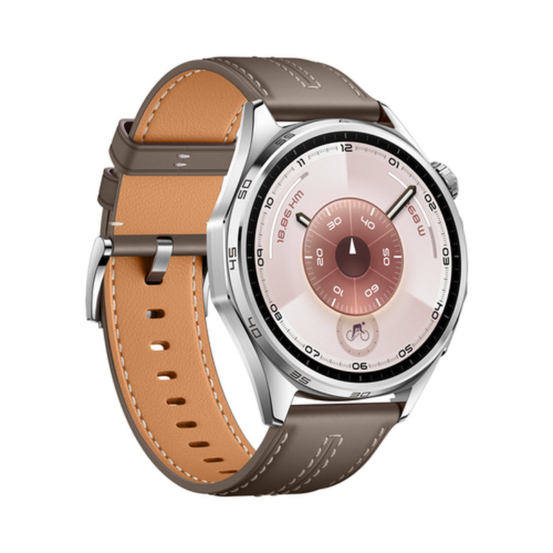 Huawei WATCH GT6 3,73 cm (1.47") AMOLED 46 mm Digital 466 x 466 Pixeles Pantalla táctil Acero inoxidable GPS (satélite) - Imagen 4