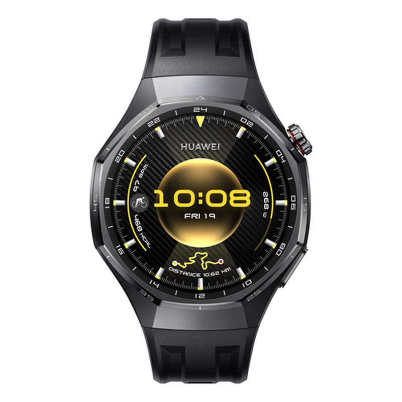 Huawei WATCH GT6 PRO 3,73 cm (1.47") AMOLED 46 mm Digital 466 x 466 Pixeles Pantalla táctil Negro GPS (satélite)