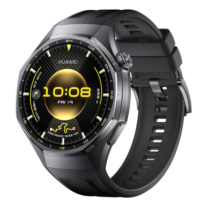 Huawei WATCH GT6 PRO 3,73 cm (1.47") AMOLED 46 mm Digital 466 x 466 Pixeles Pantalla táctil Negro GPS (satélite) - Imagen 2
