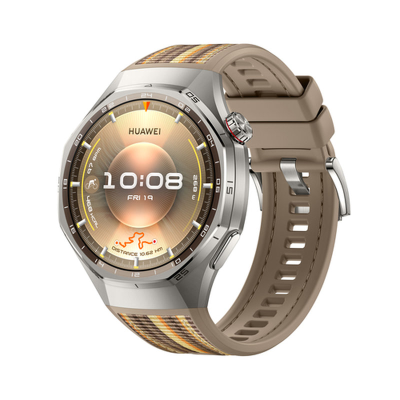 Huawei WATCH GT6 PRO 3,73 cm (1.47") AMOLED 46 mm Digital 466 x 466 Pixeles Pantalla táctil Negro, Titanio GPS (satélite) - Imagen 2