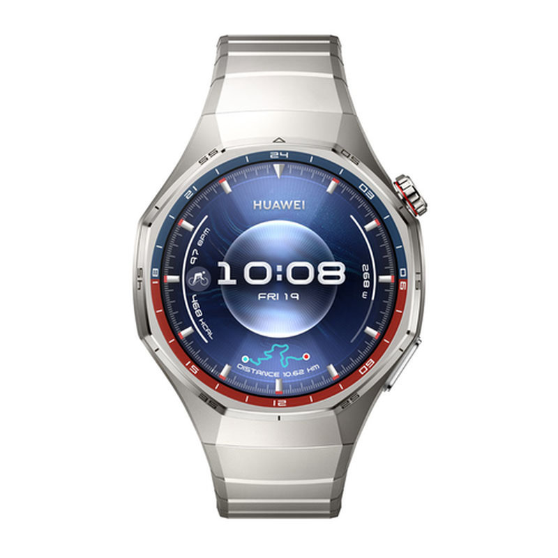 Huawei WATCH GT6 PRO 3,73 cm (1.47") AMOLED 46 mm Digital 466 x 466 Pixeles Pantalla táctil Titanio GPS (satélite)