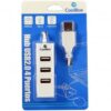 Hub Coolbox 4 Puertos Usb 2.0 Hub Coolbox 4 Puertos Usb 2.0