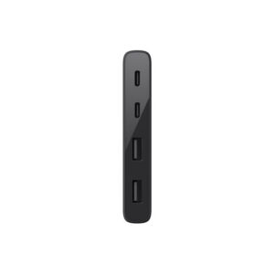 Belkin USB-C 4-Port Mini Hub - Hub - 4 x SuperSpeed USB 3.0 - sobremesa Belkin USB-C 4-Port Mini Hub - Hub - 4 x SuperSpeed USB 3.0 - sobremesa