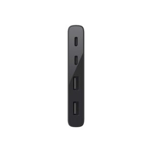 Belkin USB-C 4-Port Mini Hub - Hub - 4 x SuperSpeed USB 3.0 - sobremesa Belkin USB-C 4-Port Mini Hub - Hub - 4 x SuperSpeed USB 3.0 - sobremesa