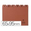 INDICE FICHERO CARTON N.1 65X95 INDICE FICHERO CARTON N.1 65X95