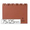 INDICE FICHERO CARTON N.2 75X125