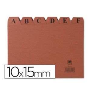 INDICE FICHERO CARTON N.3 100X15