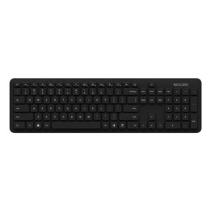Incase Designed by Microsoft Bluetooth Keyboard teclado Universal QWERTY Alemán Negro