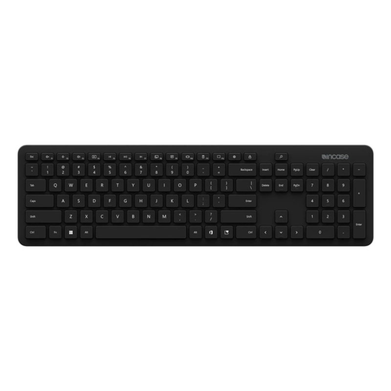 Incase Designed by Microsoft Bluetooth Keyboard teclado Universal QWERTY Nórdico Negro Incase Designed by Microsoft Bluetooth Keyboard teclado Universal QWERTY Nórdico Negro