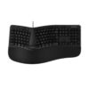 Incase Designed by Microsoft Ergonomic Keyboard teclado Oficina USB QWERTY Nórdico Negro
