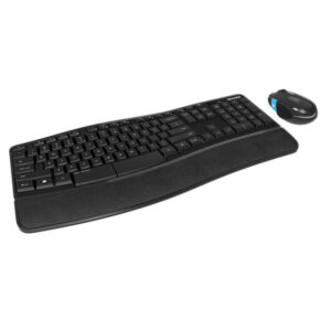 Incase Designed by Microsoft Sculpt Comfort Desktop teclado Ratón incluido Oficina RF inalámbrico QWERTY Alemán Negro