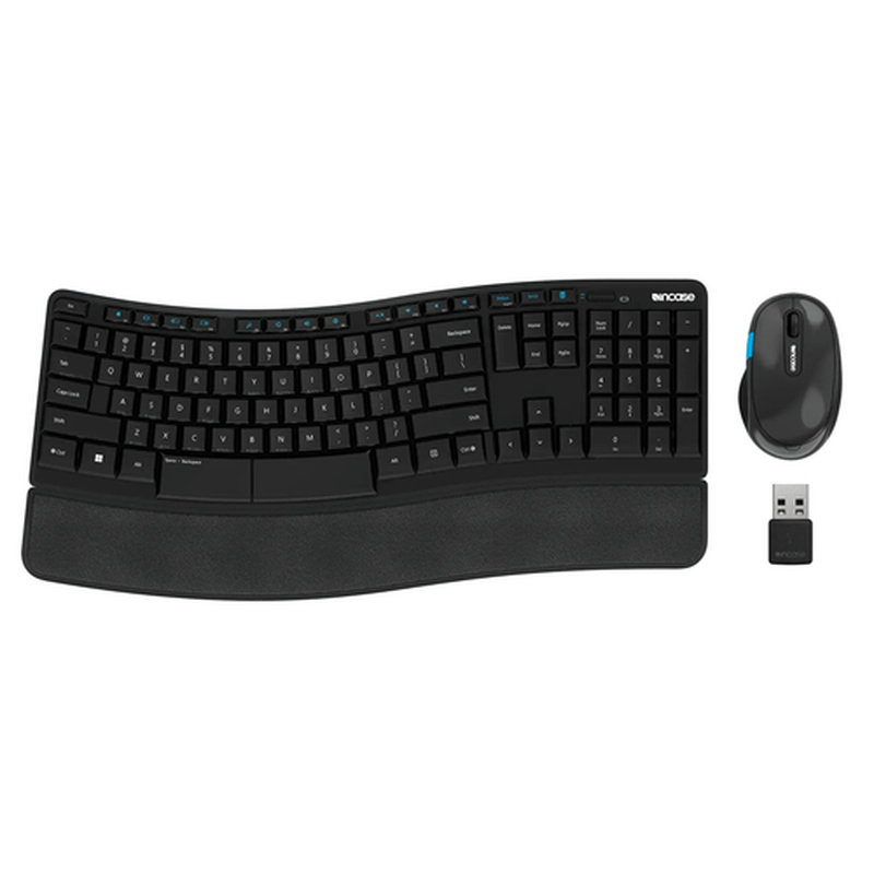 Incase Designed by Microsoft Set de teclado y ratón Sculpt Comfort Incase Designed by Microsoft Set de teclado y ratón Sculpt Comfort