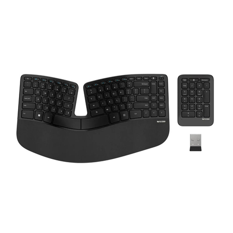 Incase Designed by Microsoft Teclado ergonómico Sculpt Incase Designed by Microsoft Teclado ergonómico Sculpt