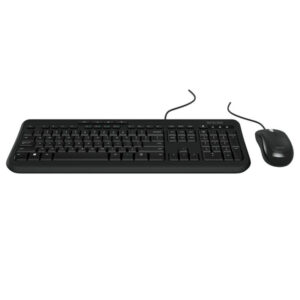 Incase Designed by Microsoft Wired Desktop 600 teclado Ratón incluido Universal USB QWERTY Italiano Negro Incase Designed by Microsoft Wired Desktop 600 teclado Ratón incluido Universal USB QWERTY Italiano Negro