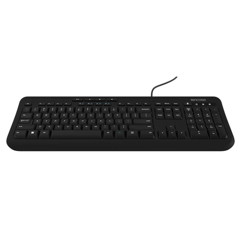 Incase Designed by Microsoft Wired Keyboard 600 teclado Universal USB QWERTY Nórdico Negro Incase Designed by Microsoft Wired Keyboard 600 teclado Universal USB QWERTY Nórdico Negro - Imagen 3