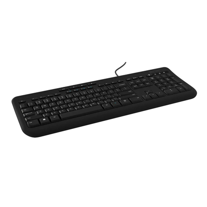 Incase Designed by Microsoft Wired Keyboard 600 teclado Universal USB QWERTY Nórdico Negro Incase Designed by Microsoft Wired Keyboard 600 teclado Universal USB QWERTY Nórdico Negro - Imagen 4