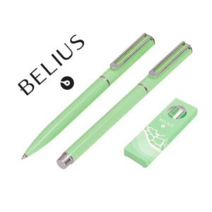 JUEGO BOLIGRAFO Y ROLLER BELIUS